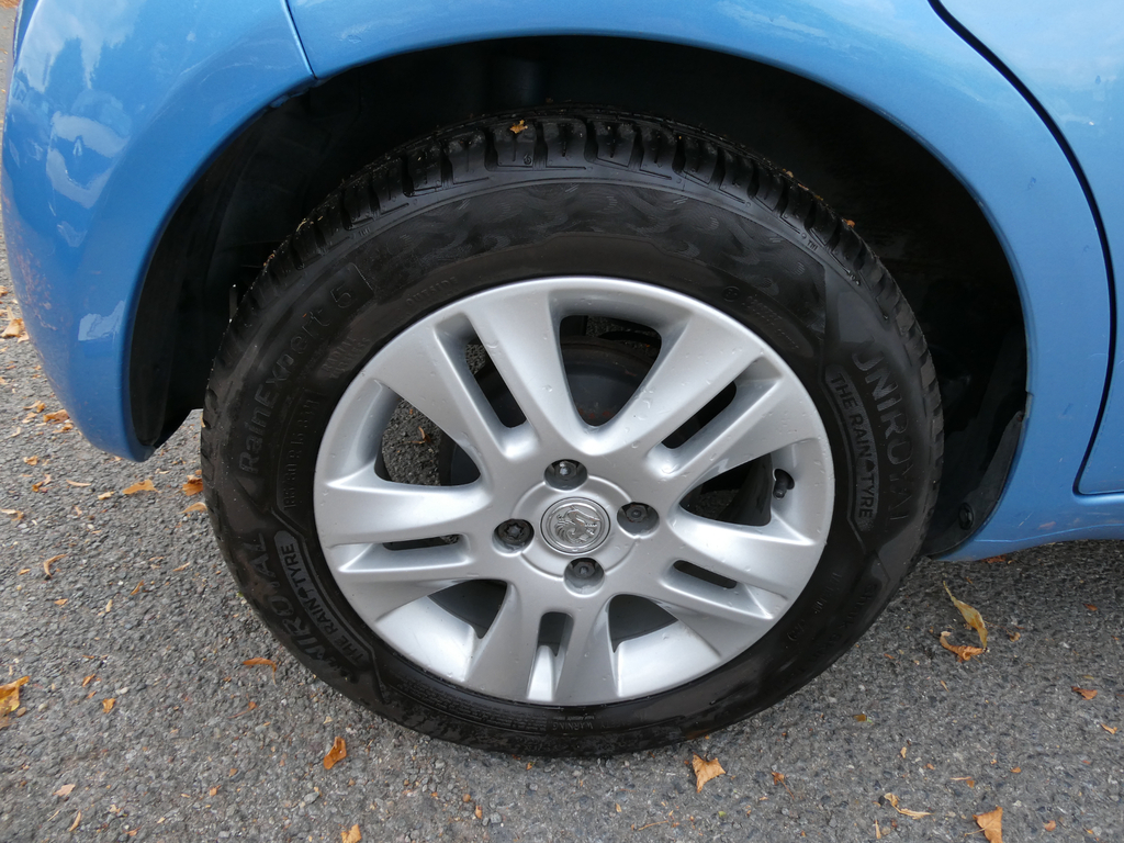 Vauxhall Agila  Blue #18
