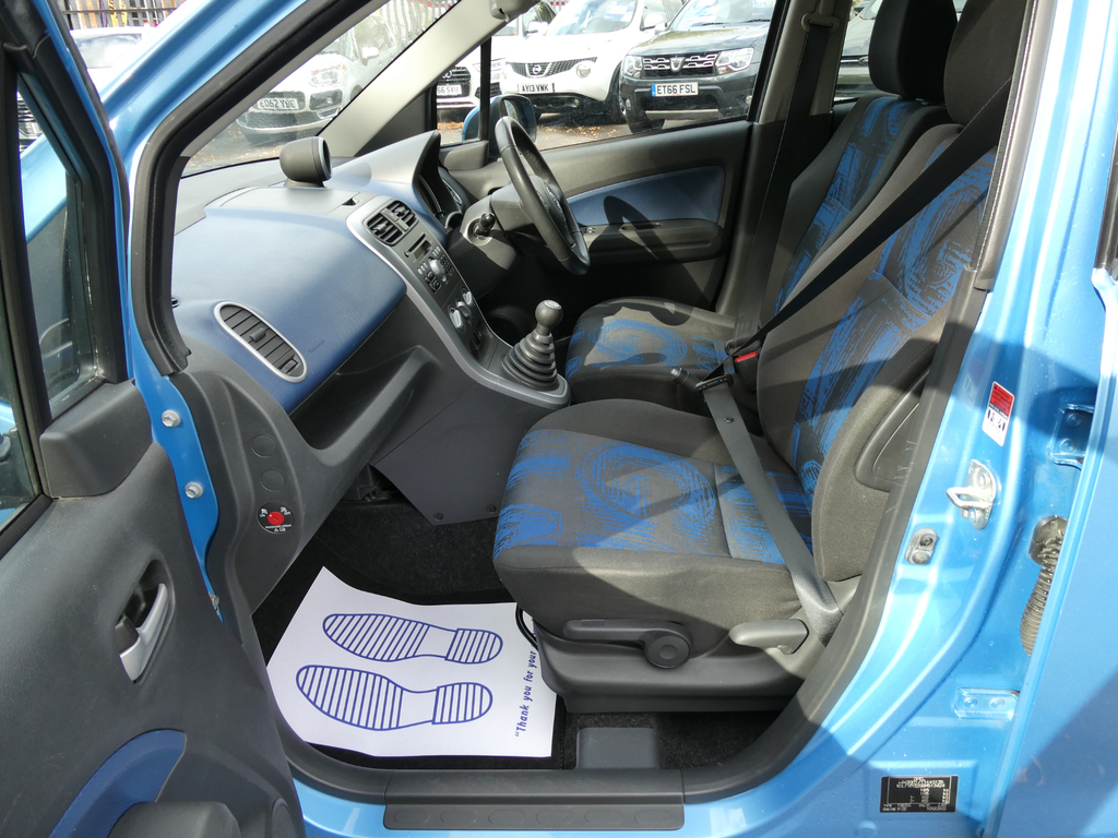 Vauxhall Agila  Blue #10