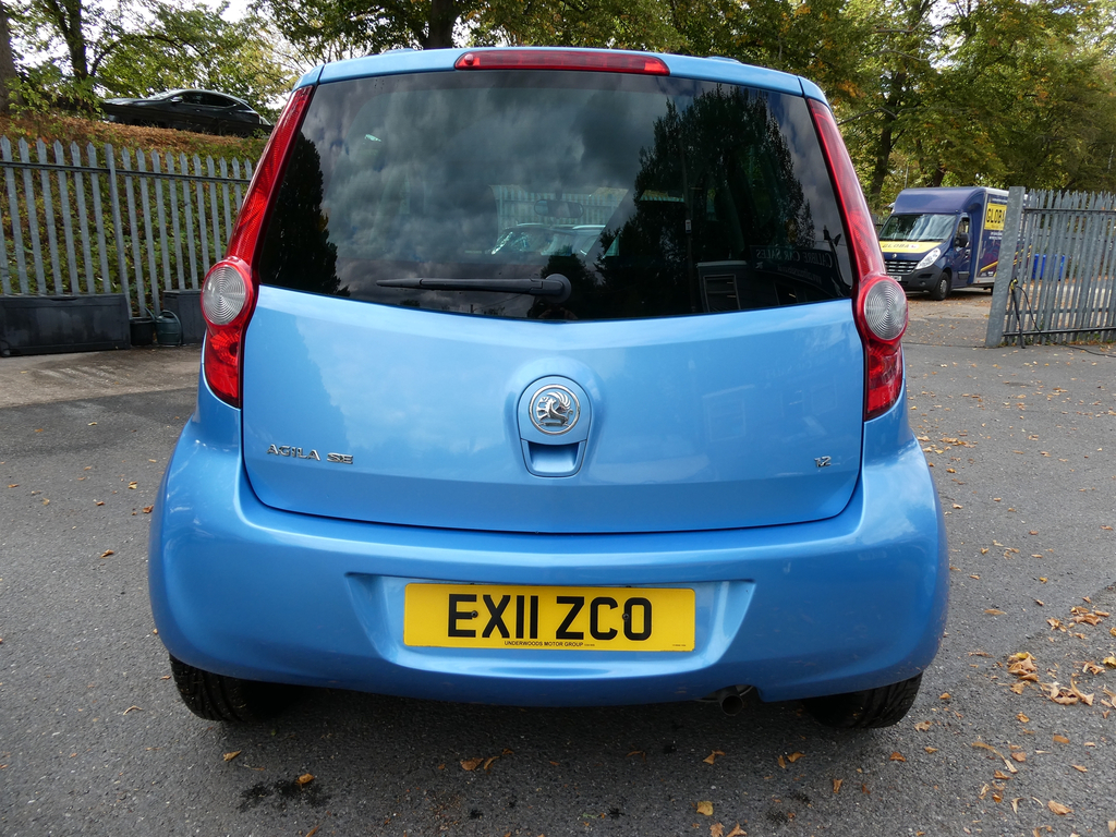 Vauxhall Agila 1.2 Vvt Ecoflex Se  #6