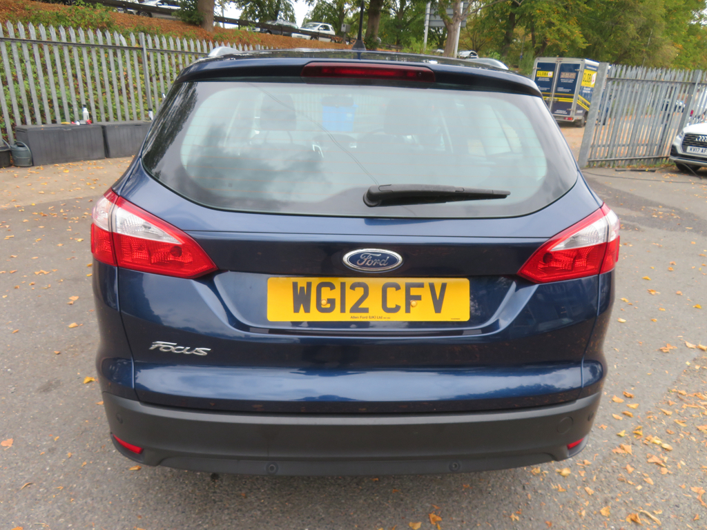 Ford Focus 1.6 Zetec Estate  #5