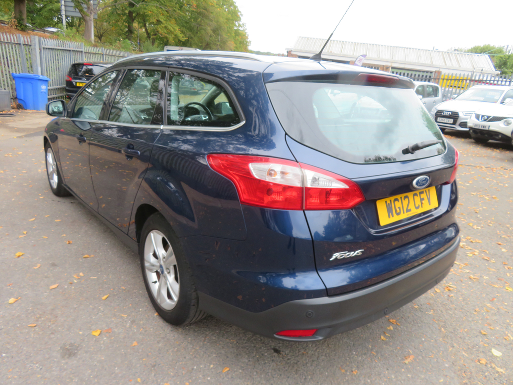 Ford Focus 1.6 Zetec Estate  #6