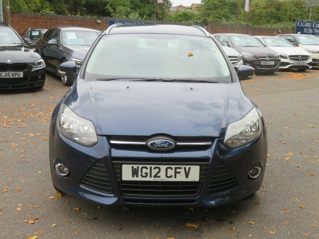 Ford Focus 1.6 Zetec Estate  #2