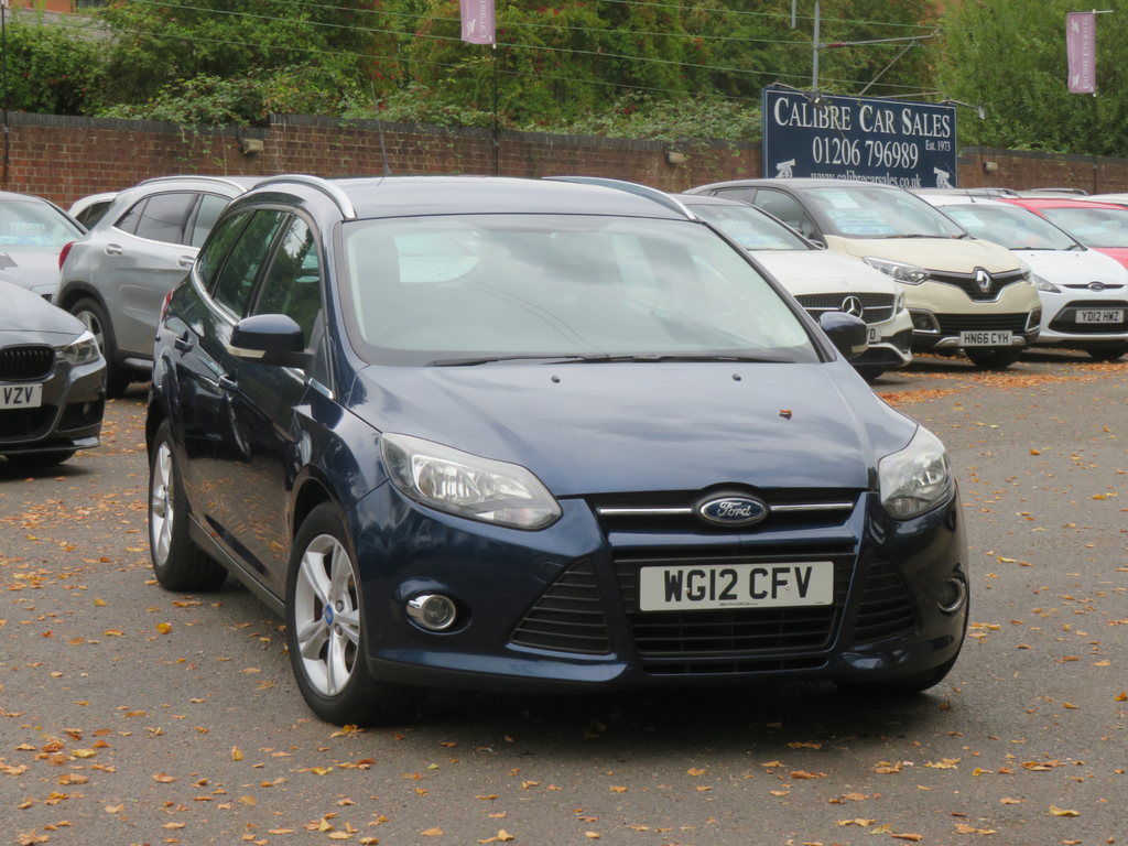 Ford Focus 1.6 Zetec Estate 