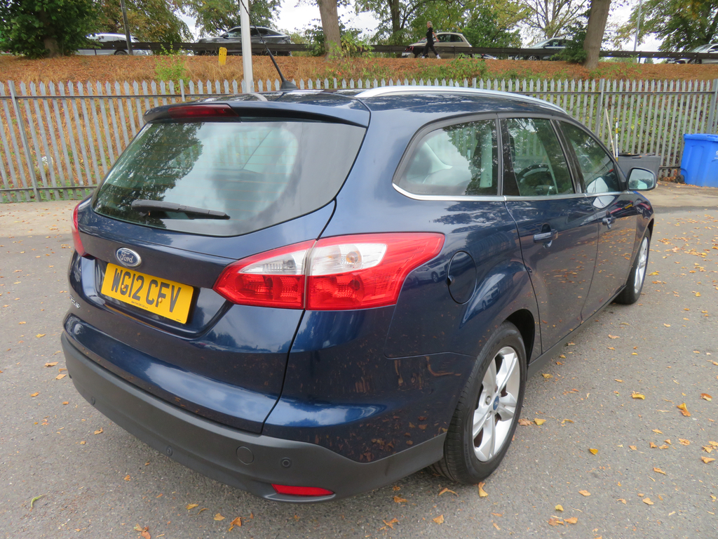 Ford Focus 1.6 Zetec Estate  #4