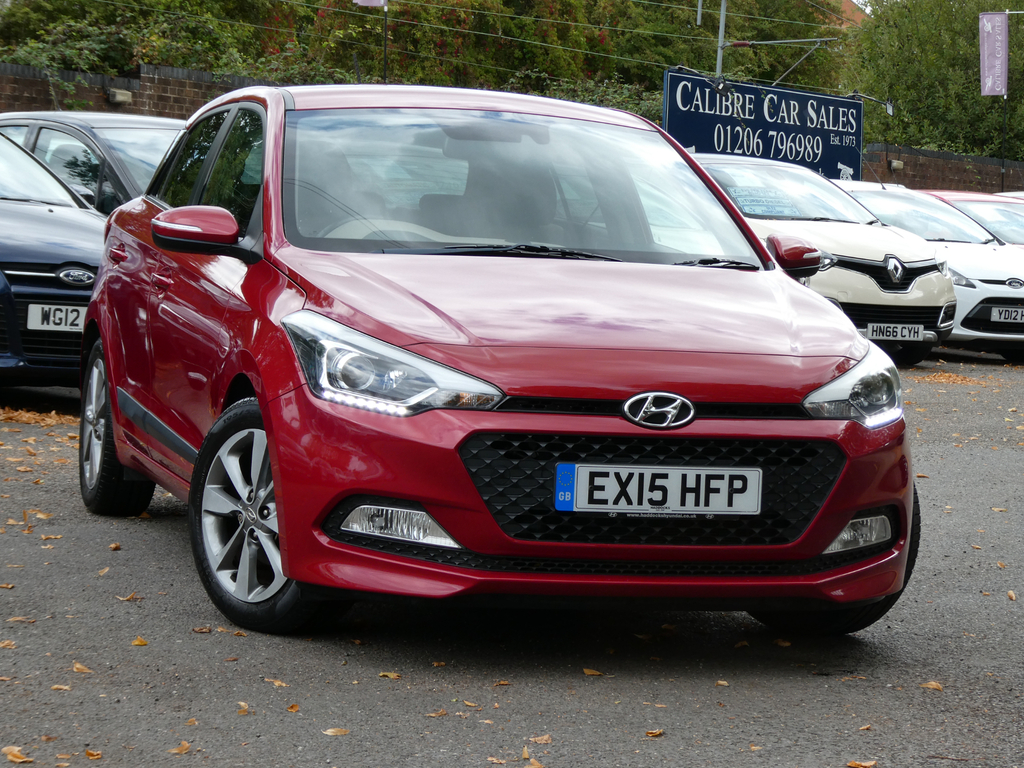 Hyundai I20 1.2 Mpi Premium Red