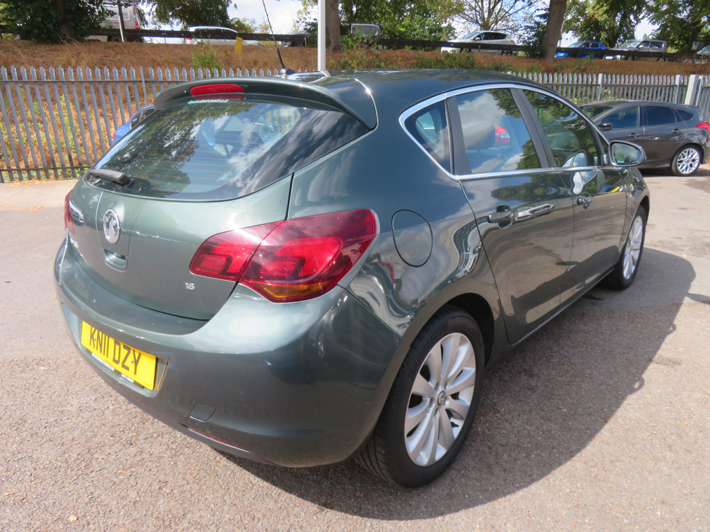 Vauxhall Astra 1.6 Elite Green #4