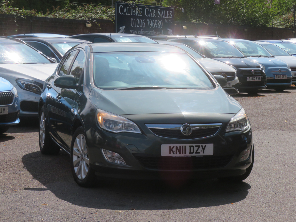 Vauxhall Astra 1.6 Elite Green