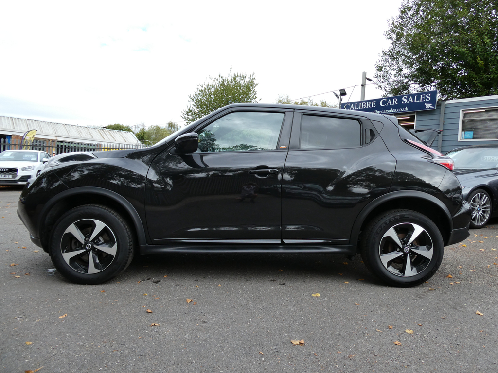 Nissan Juke 1.6 Bose Personal Edition Black #4
