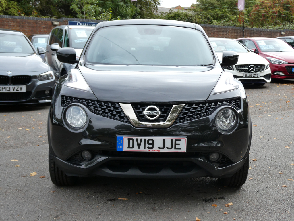 Nissan Juke 1.6 Bose Personal Edition Black #2