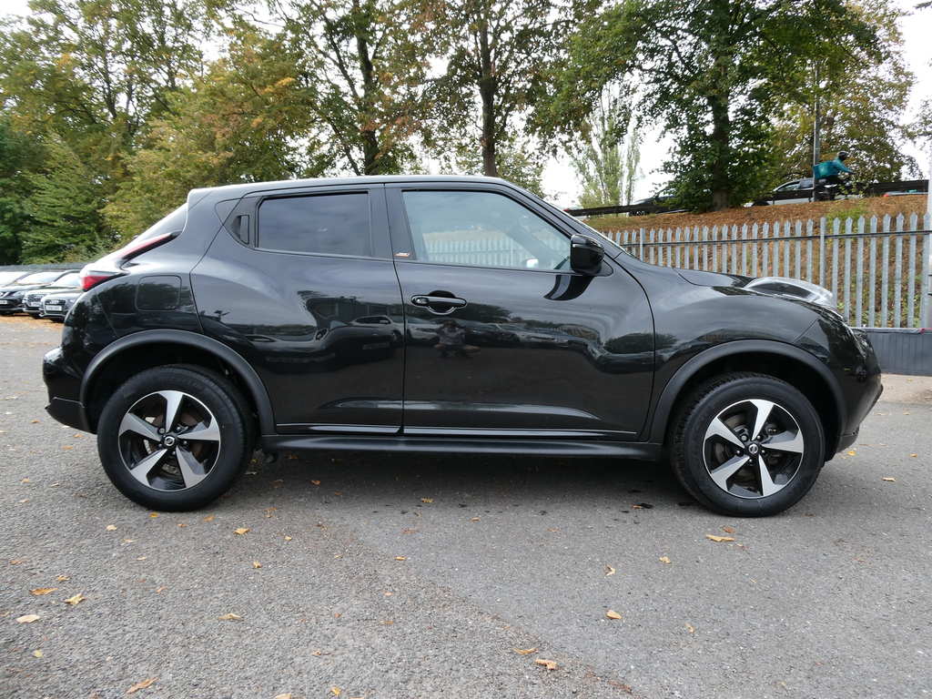 Nissan Juke 1.6 Bose Personal Edition Black #3
