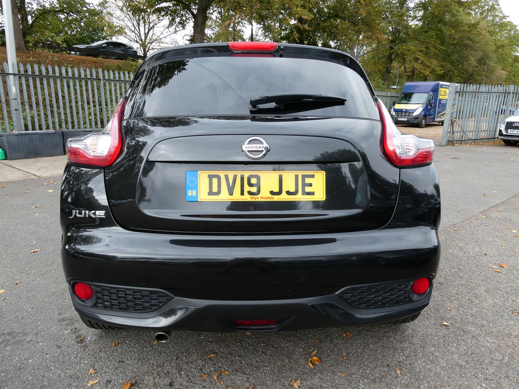 Nissan Juke 1.6 Bose Personal Edition Black #6