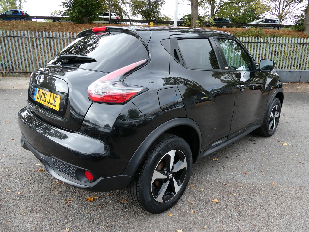 Nissan Juke 1.6 Bose Personal Edition Black #5