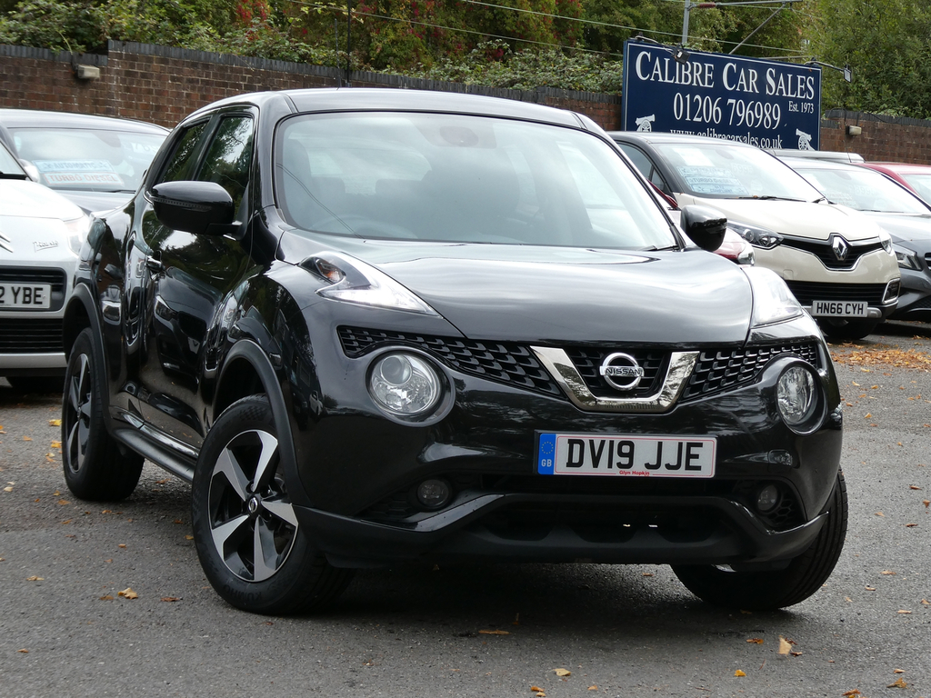 Nissan Juke 1.6 Bose Personal Edition Black