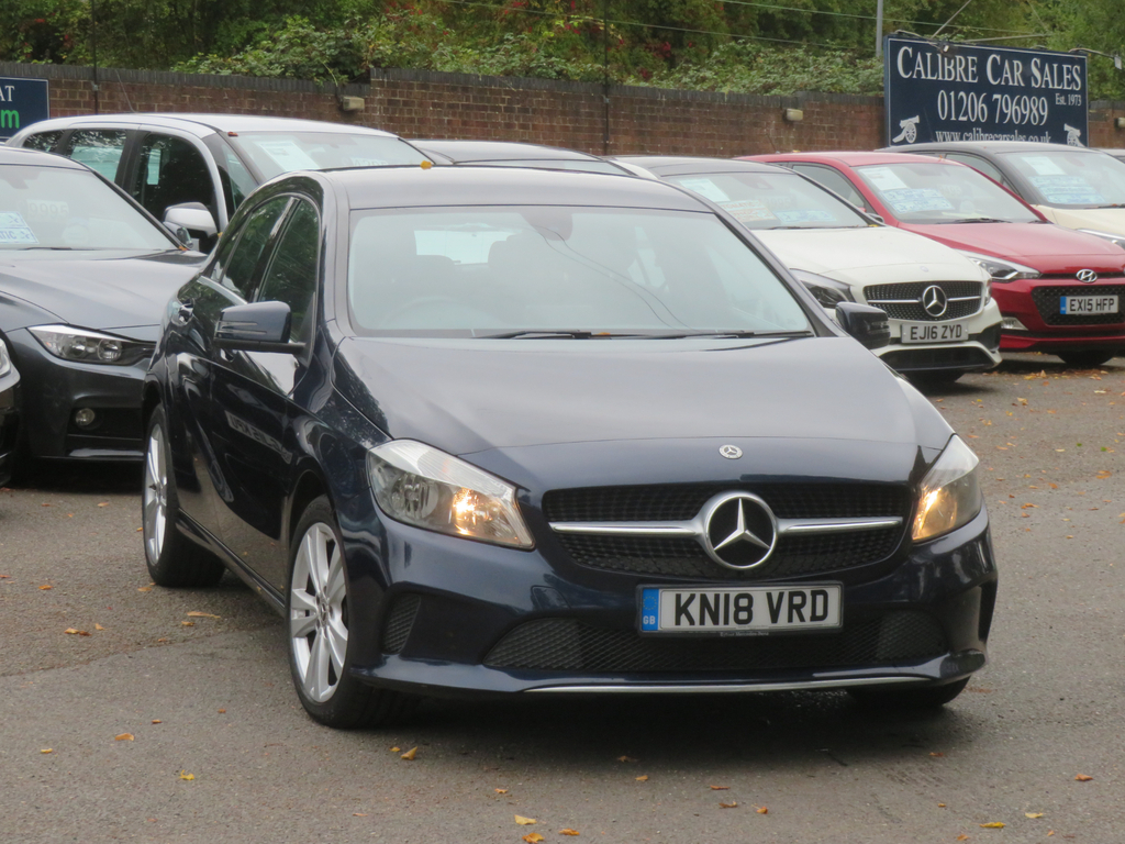 Mercedes-Benz A Class 2.1 A200 D Sport Blue
