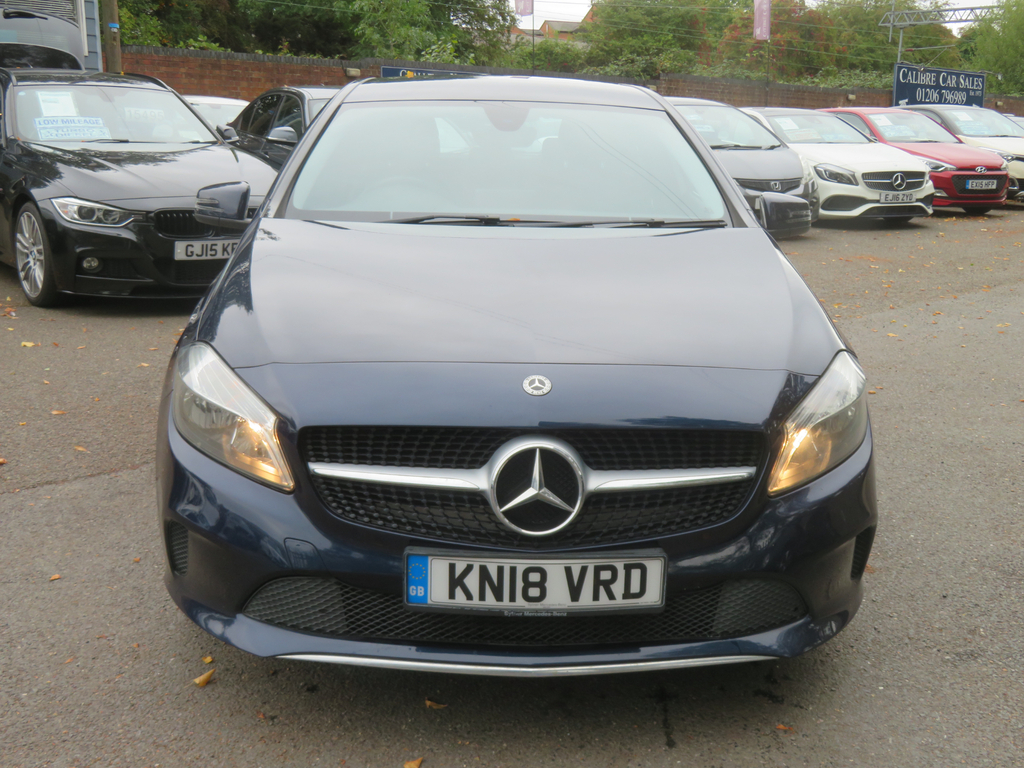 Mercedes-Benz A Class 2.1 A200 D Sport Blue #2