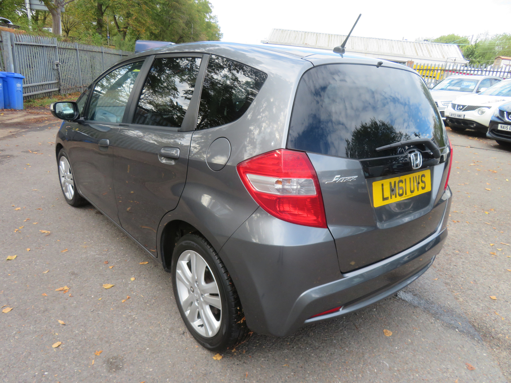 Honda Jazz 1.4 I-vtec Ex Grey #6