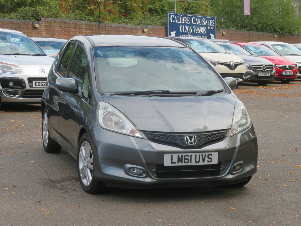 Honda Jazz 1.4 I-vtec Ex Grey