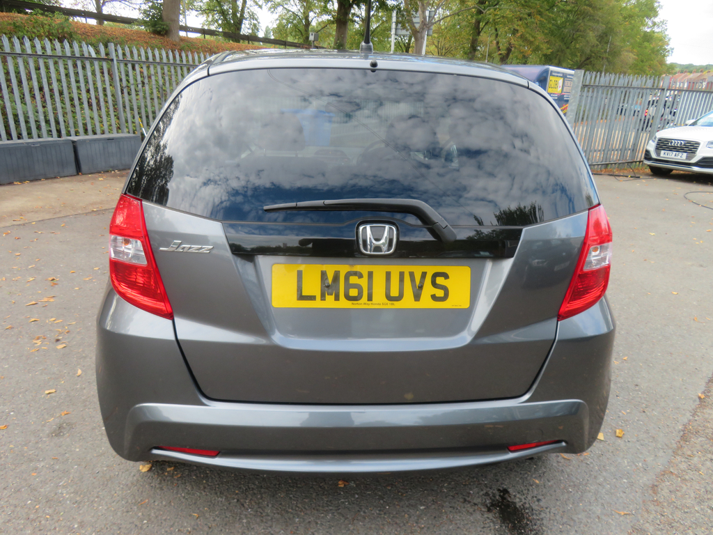 Honda Jazz 1.4 I-vtec Ex Grey #5