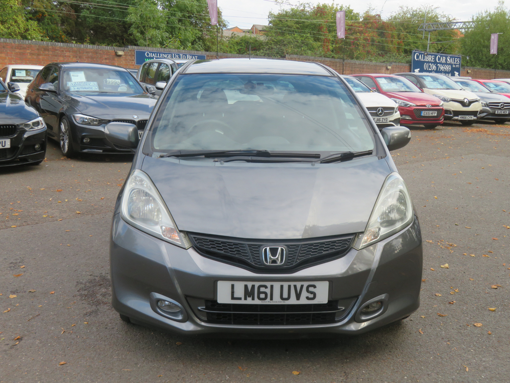 Honda Jazz 1.4 I-vtec Ex Grey #2