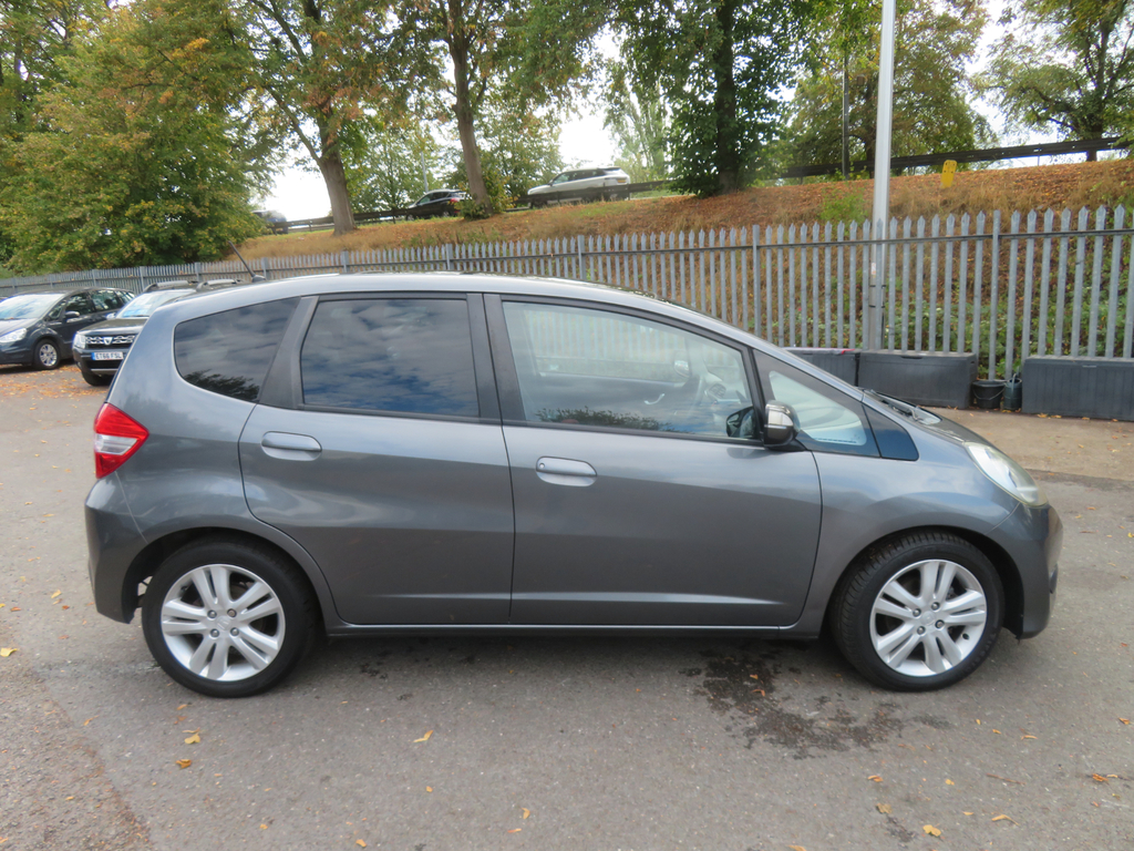 Honda Jazz 1.4 I-vtec Ex Grey #3