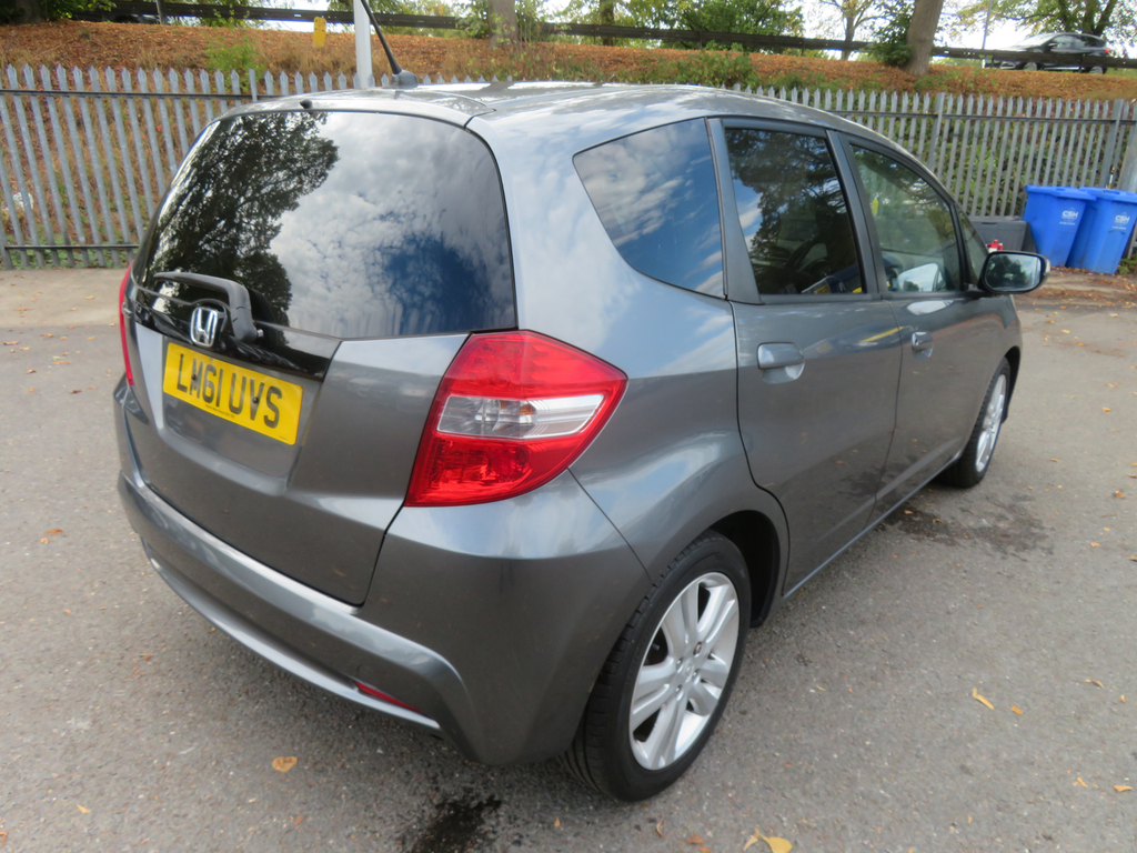 Honda Jazz 1.4 I-vtec Ex Grey #4