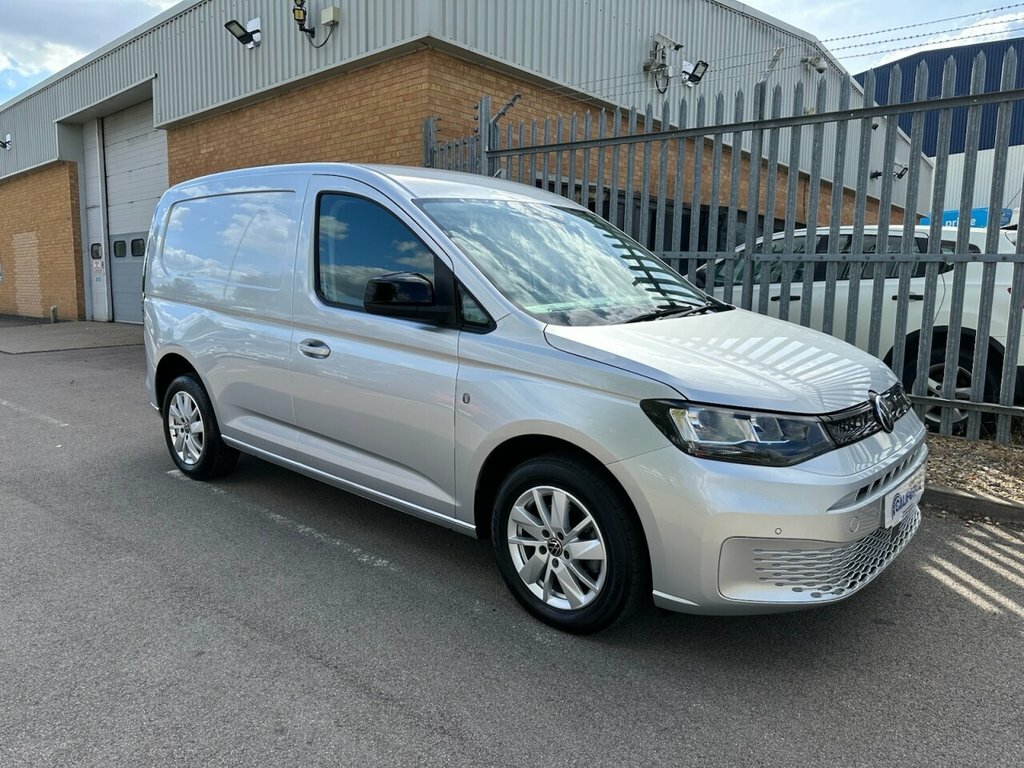 Volkswagen Caddy 2L Commerce Pro CP73BDE Silver