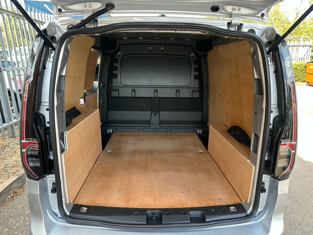 Volkswagen Caddy 2L Commerce Pro CP73BDE Silver #3