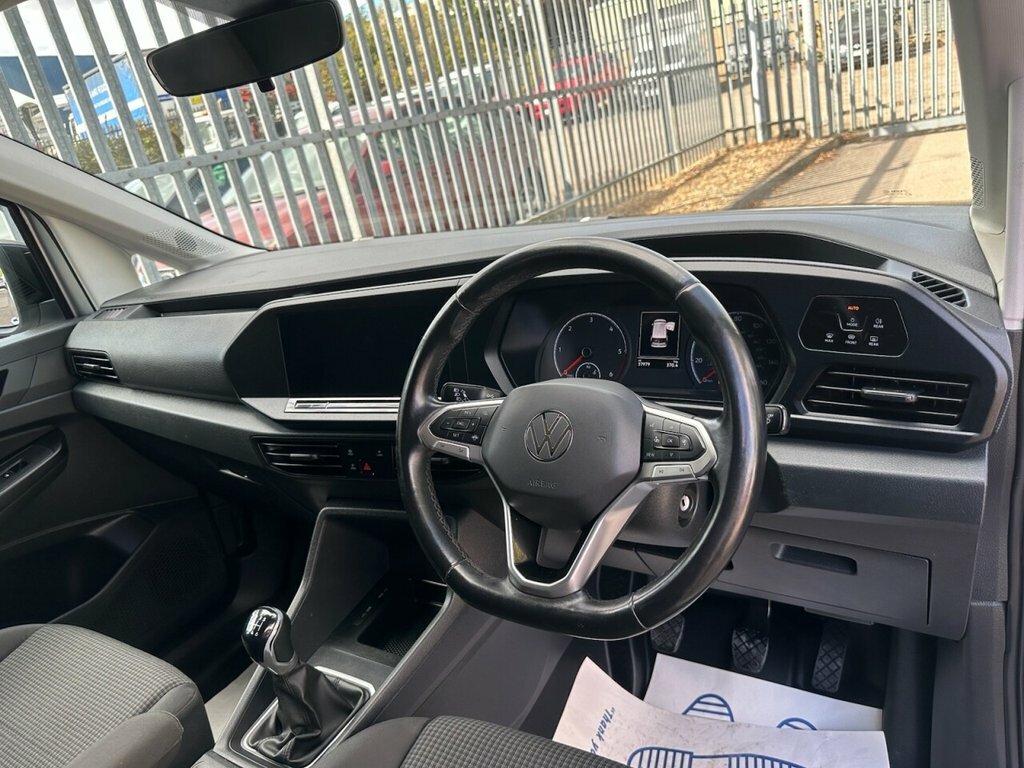 Volkswagen Caddy 2L Commerce Pro CP73BDE Silver #2
