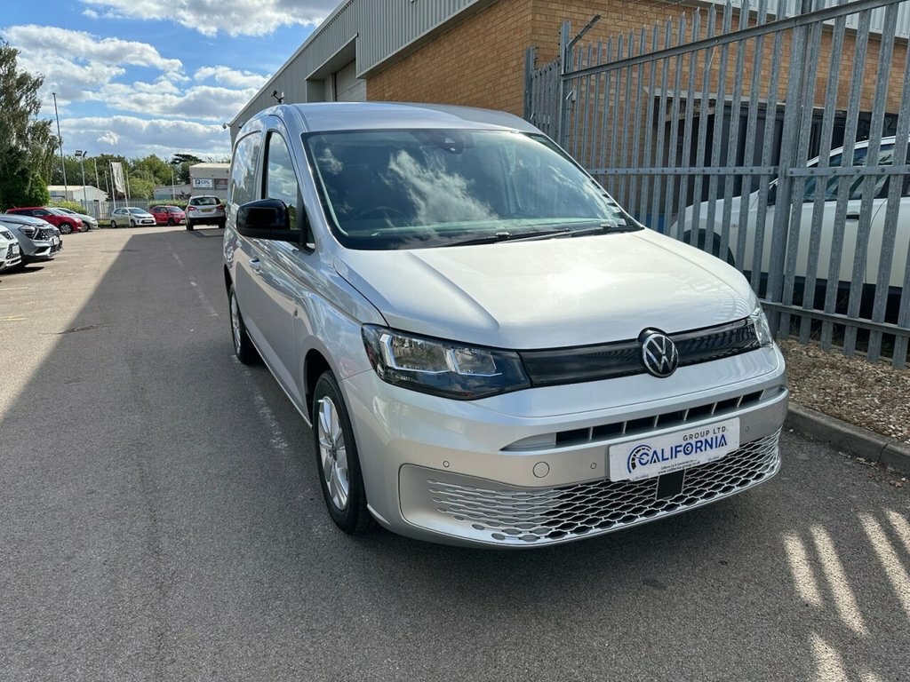 Volkswagen Caddy 2L Commerce Pro CP73BDE Silver #5