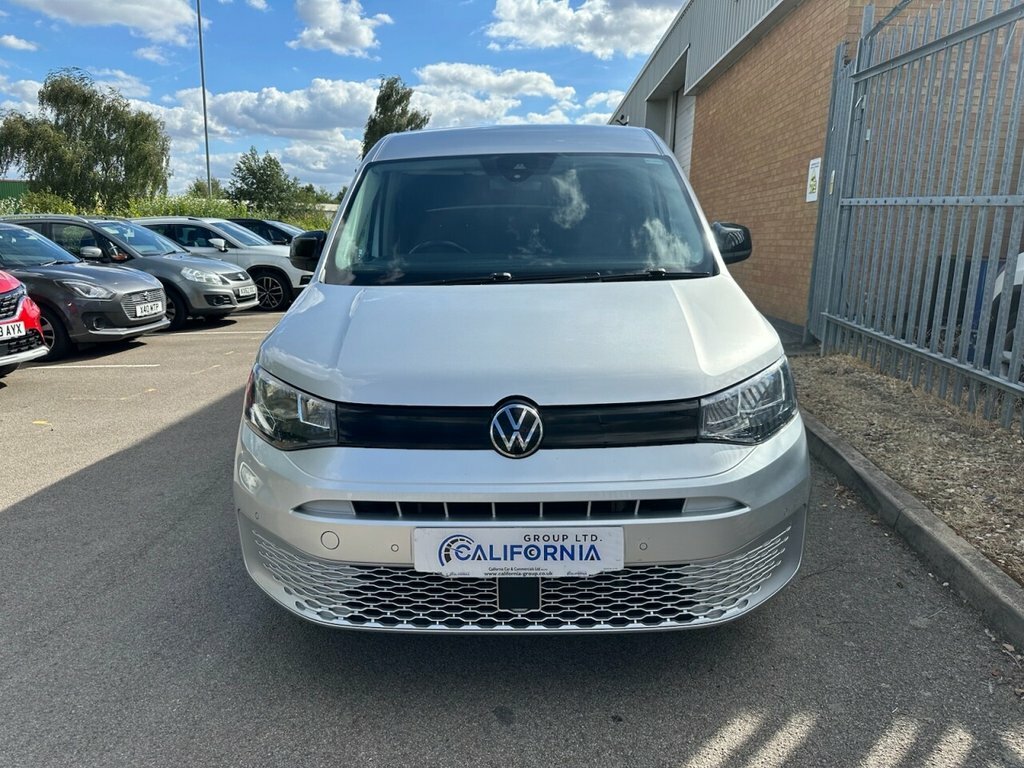 Volkswagen Caddy 2L Commerce Pro CP73BDE Silver #6