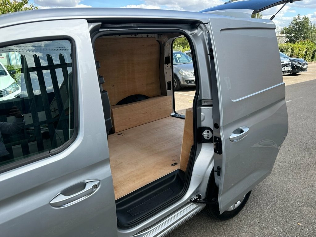 Volkswagen Caddy 2L Commerce Pro CP73BDE Silver #4