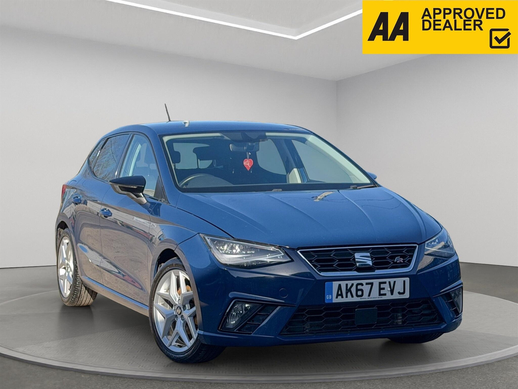 Seat Ibiza 1.0 Tsi Fr Euro 6 Ss Blue