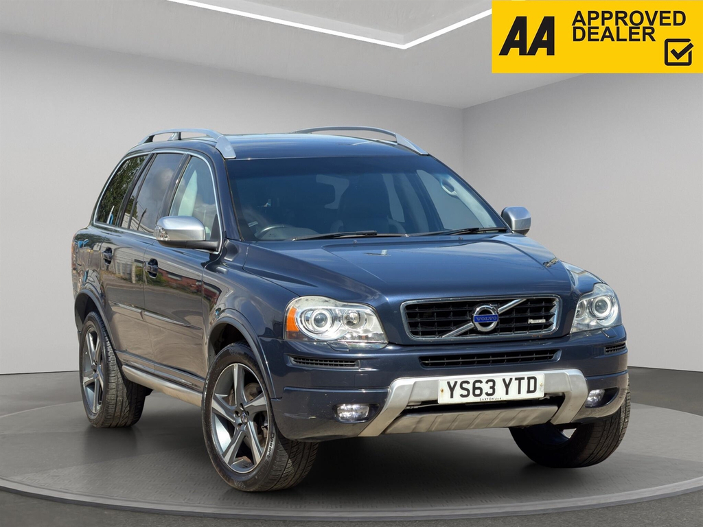 Volvo XC90 2.4 D5 R-design Nav Geartronic 4Wd Euro 5