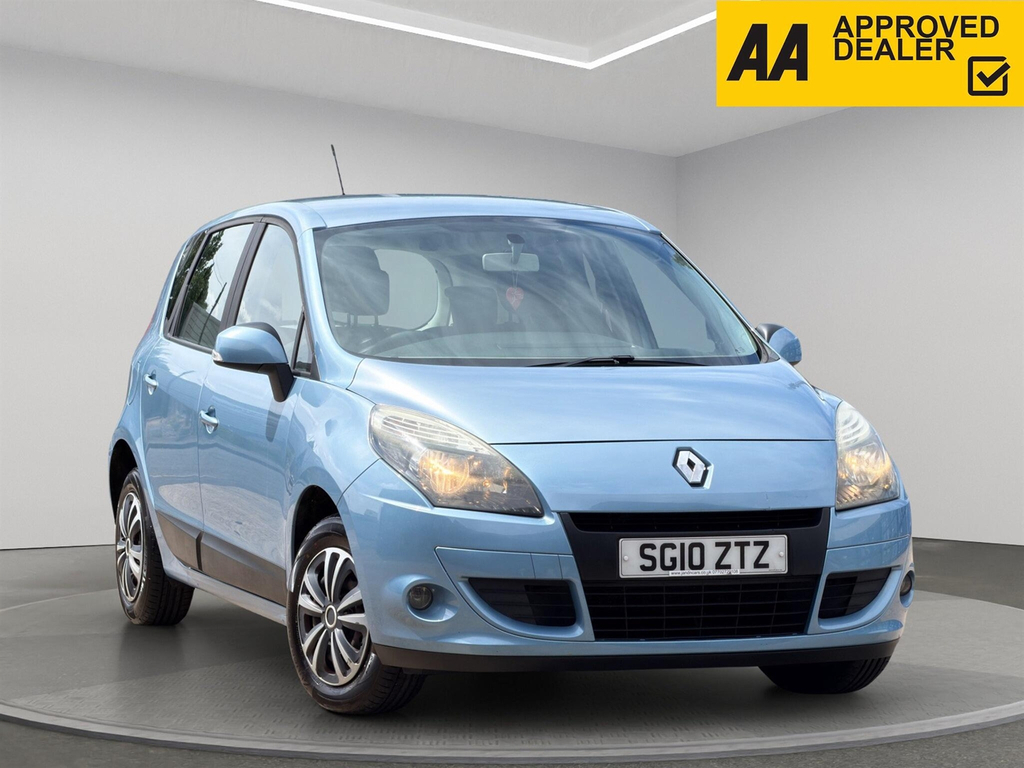 Renault Scenic 1.6 Vvt Expression Euro 5