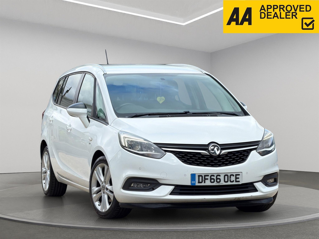 Vauxhall Zafira Tourer 1.4I Turbo Sri Euro 6 