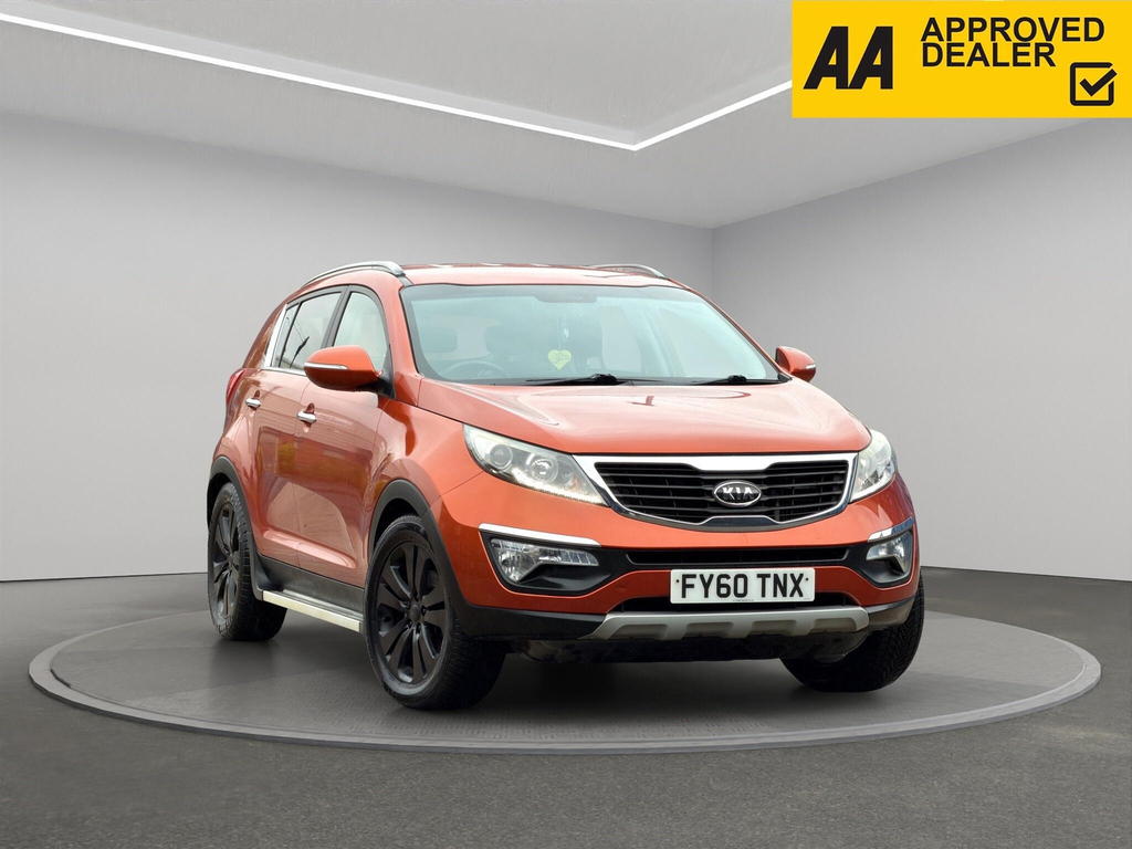 Kia Sportage 2.0 Crdi First Edition Awd Euro 5