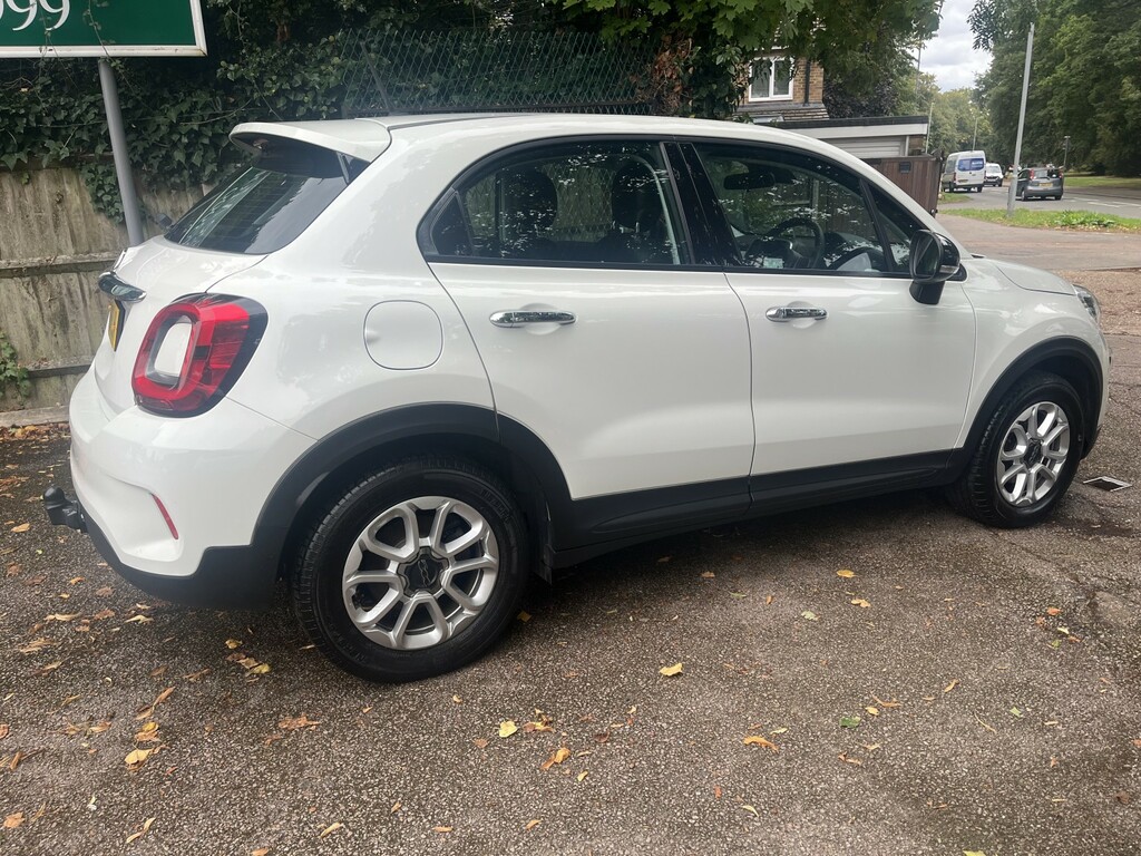 Fiat 500X 1.0 1.0 120Hp Urban White #4