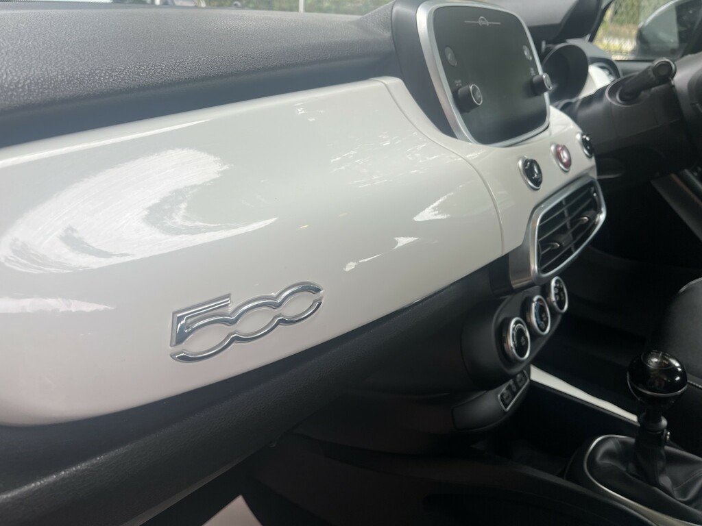 Fiat 500X Grey #12