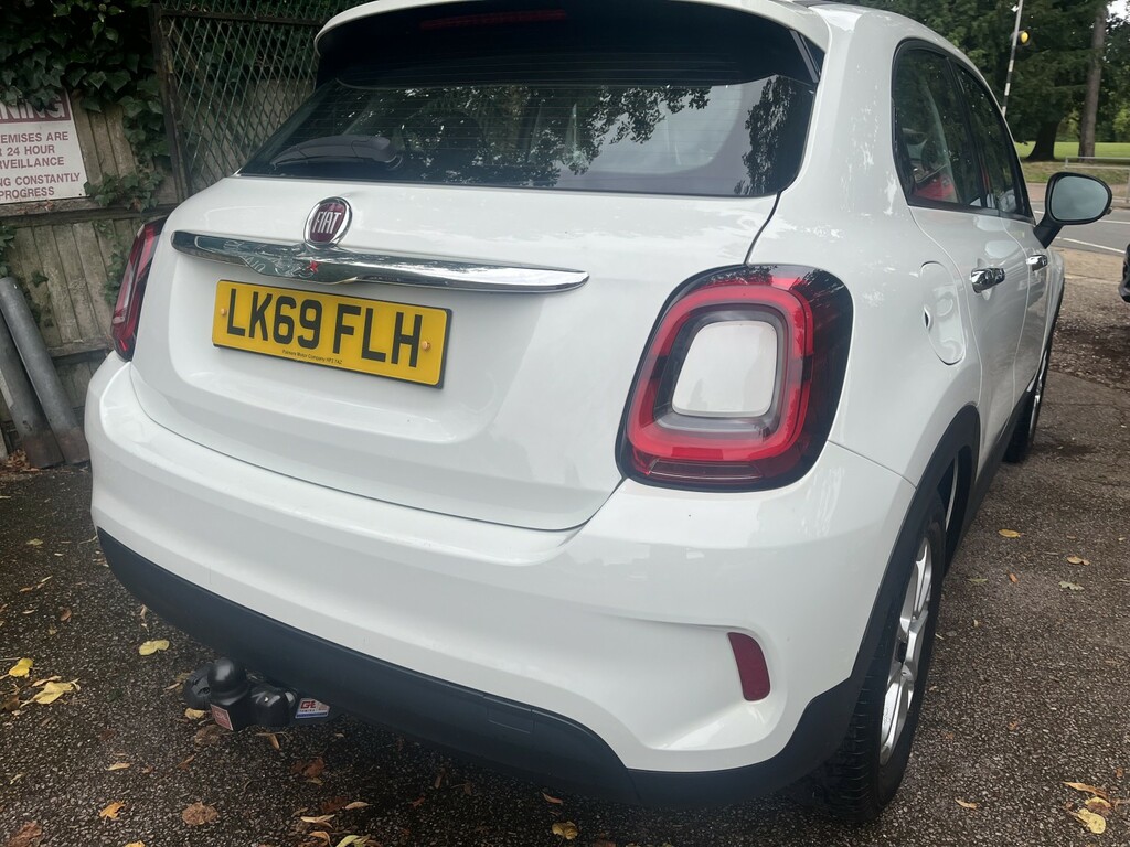 Fiat 500X 1.0 1.0 120Hp Urban White #6