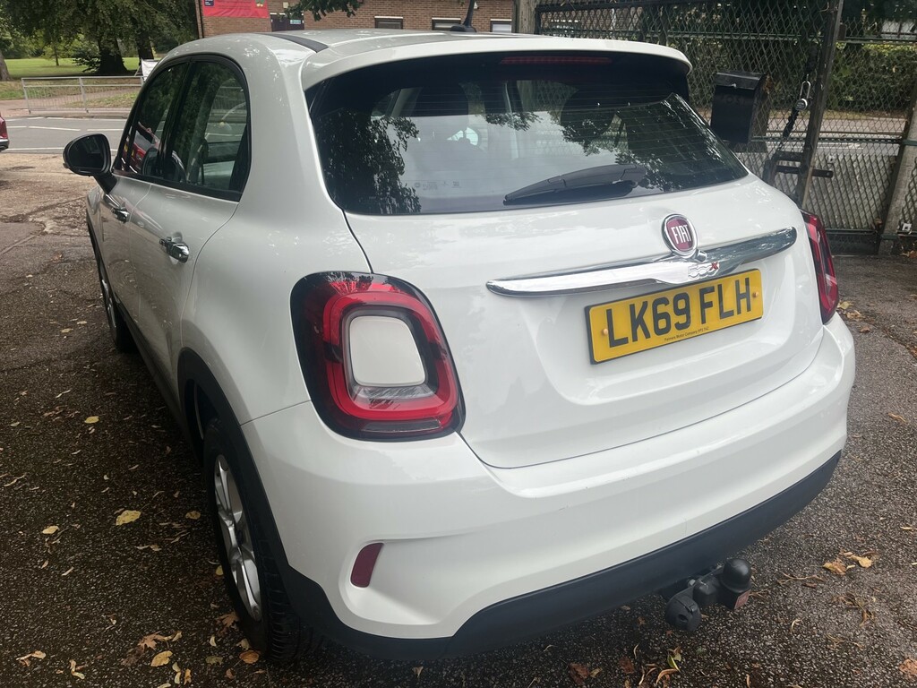 Fiat 500X Grey #9