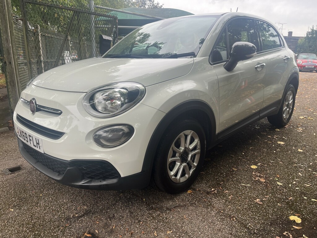Fiat 500X Grey #10