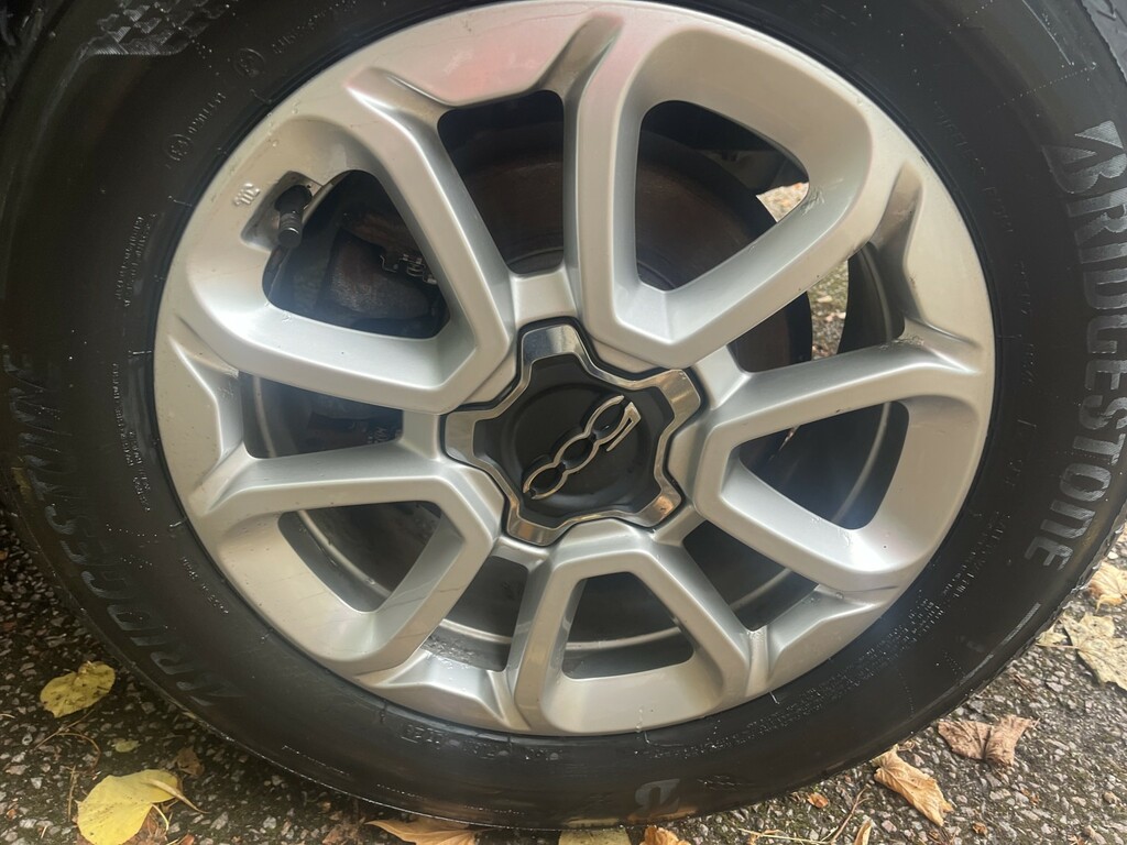 Fiat 500X Grey #26
