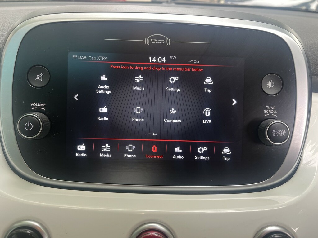 Fiat 500X Grey #20