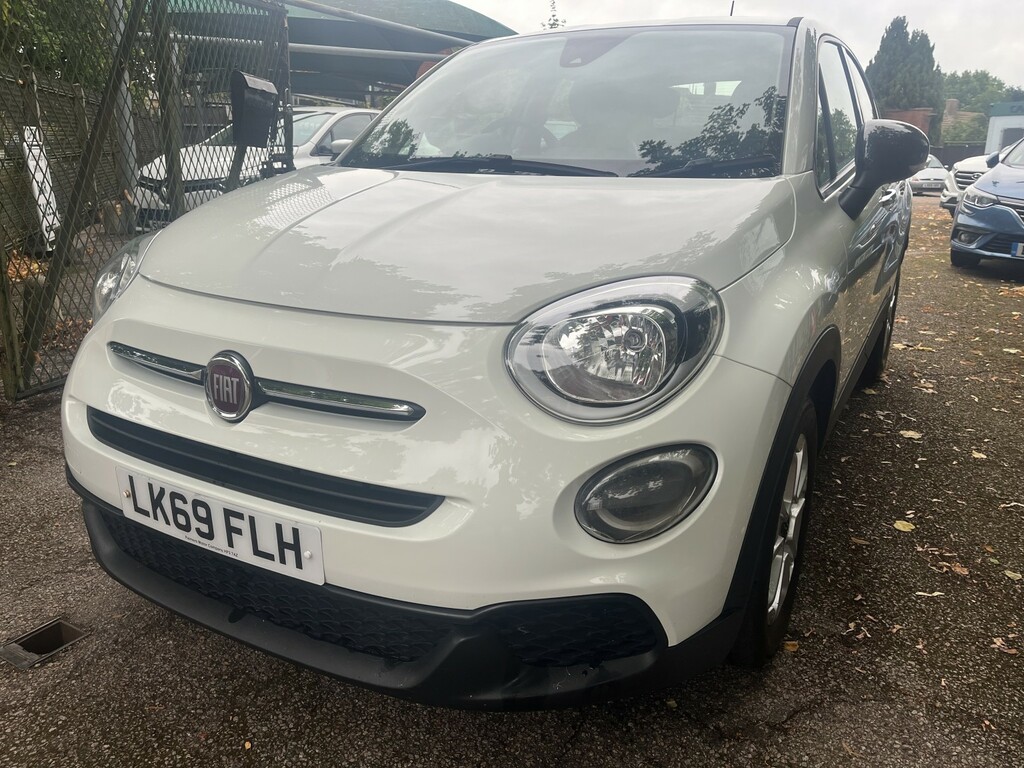 Fiat 500X Grey #11