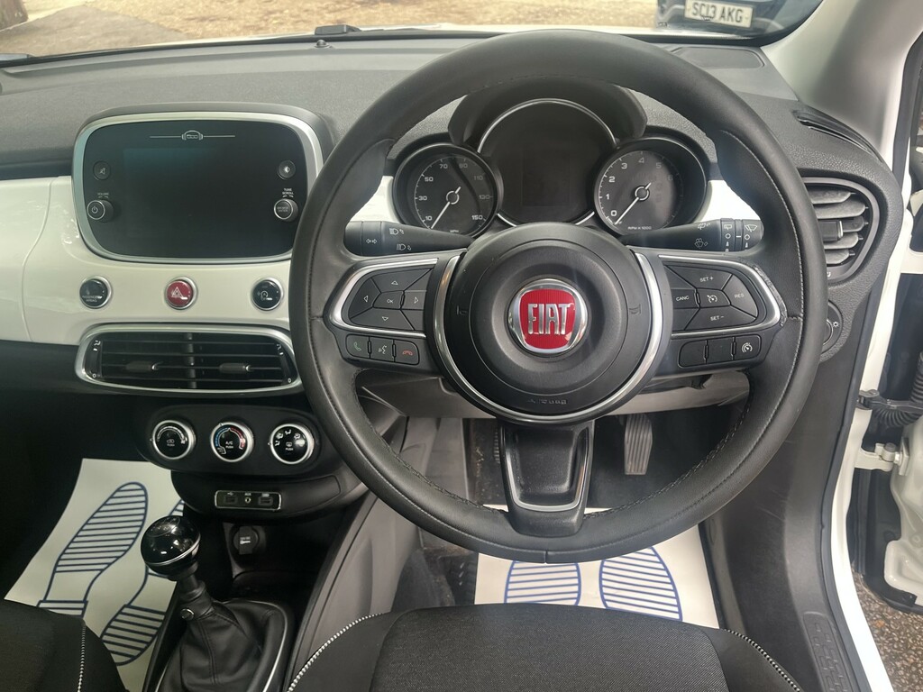 Fiat 500X Grey #18