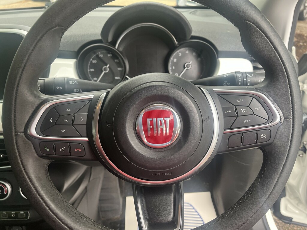 Fiat 500X Grey #21