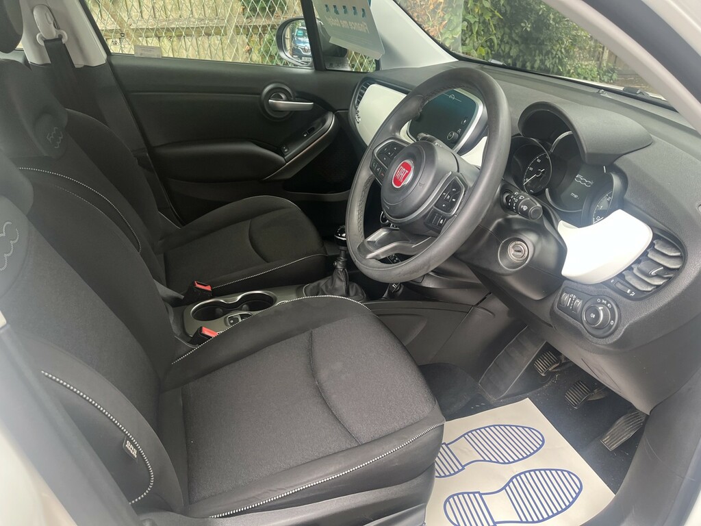 Fiat 500X Grey #15