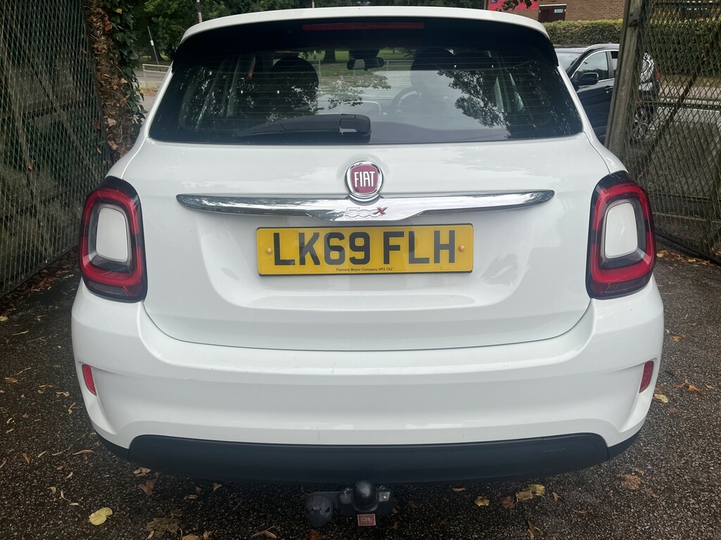 Fiat 500X 1.0 1.0 120Hp Urban White #5