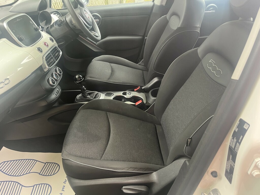 Fiat 500X Grey #17
