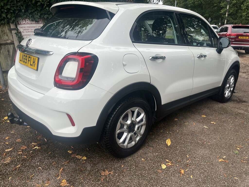 Fiat 500X Grey #7